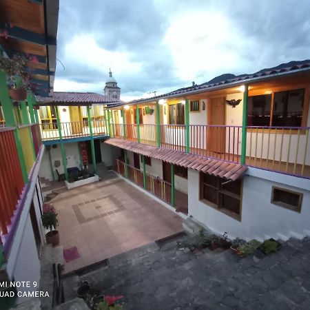 Hotel Güicán de la Sierra Guican Exterior foto