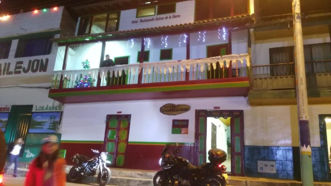 Hotel Güicán de la Sierra Guican Exterior foto