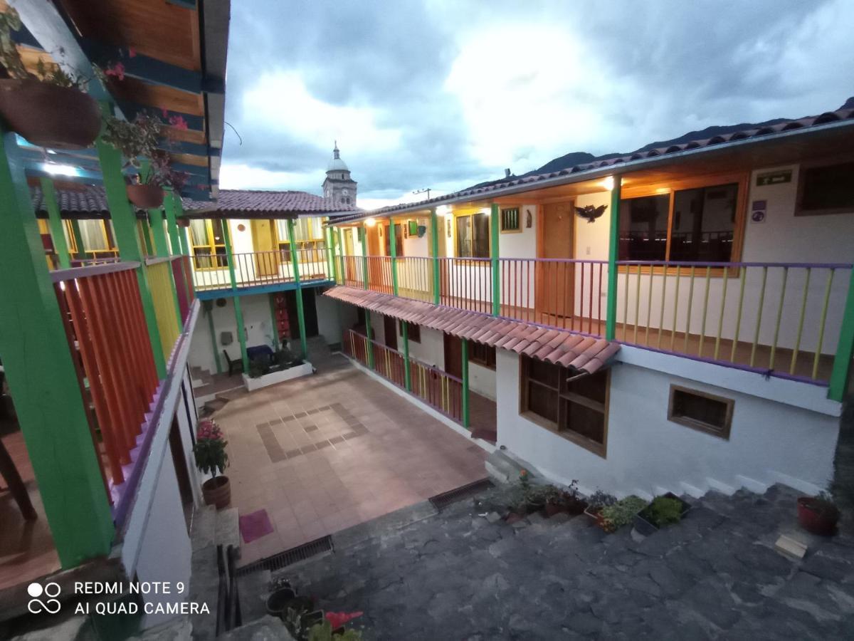 Hotel Güicán de la Sierra Guican Exterior foto