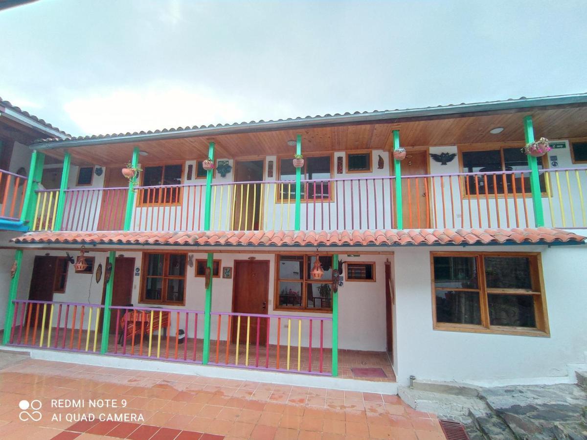 Hotel Güicán de la Sierra Guican Exterior foto