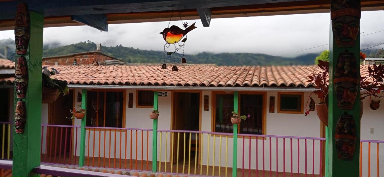 Hotel Güicán de la Sierra Guican Exterior foto