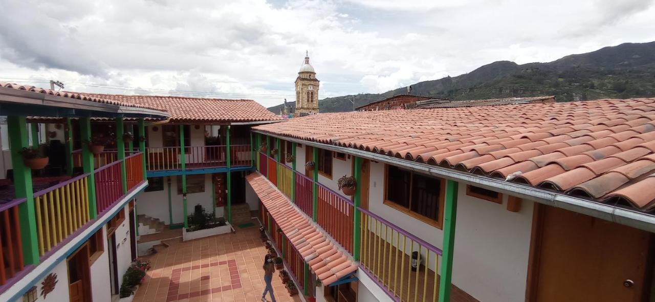 Hotel Güicán de la Sierra Guican Exterior foto