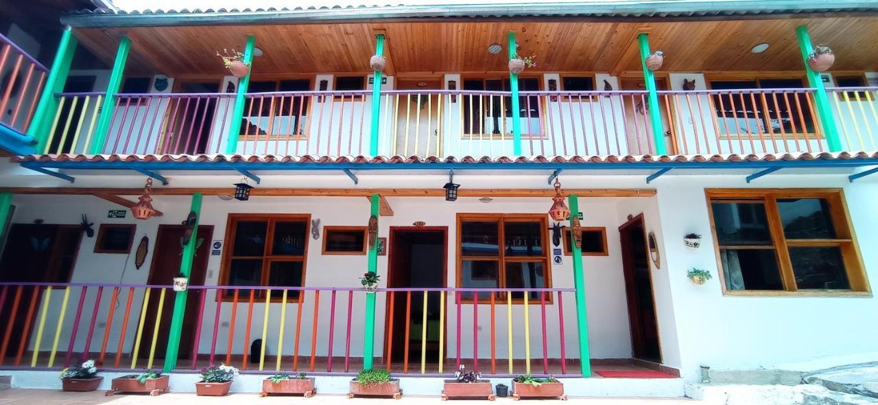 Hotel Güicán de la Sierra Guican Exterior foto