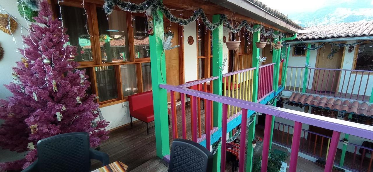 Hotel Güicán de la Sierra Guican Exterior foto