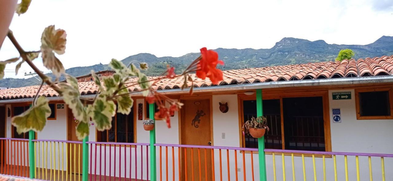 Hotel Güicán de la Sierra Guican Exterior foto
