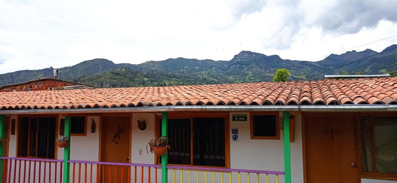 Hotel Güicán de la Sierra Guican Exterior foto