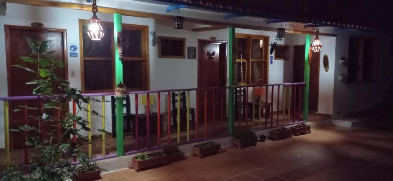 Hotel Güicán de la Sierra Guican Exterior foto