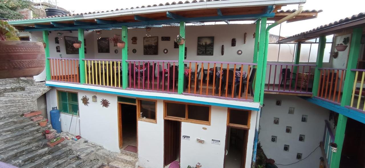 Hotel Güicán de la Sierra Guican Exterior foto