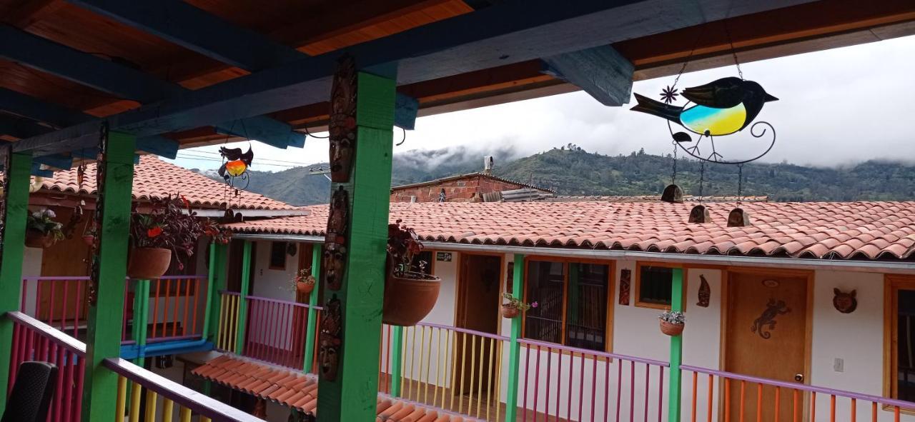 Hotel Güicán de la Sierra Guican Exterior foto