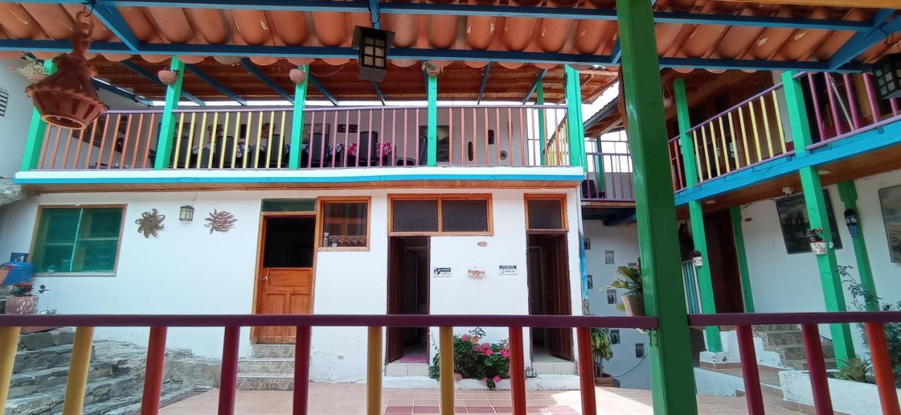 Hotel Güicán de la Sierra Guican Exterior foto