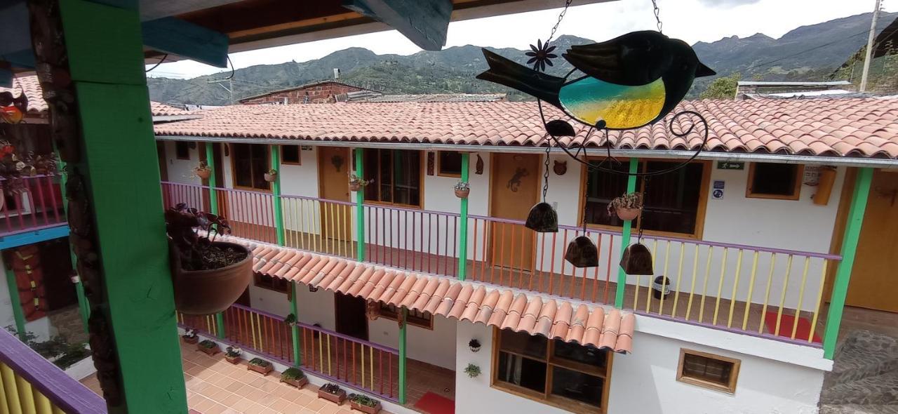 Hotel Güicán de la Sierra Guican Exterior foto