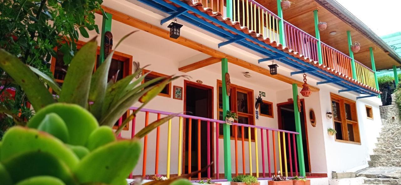 Hotel Güicán de la Sierra Guican Exterior foto