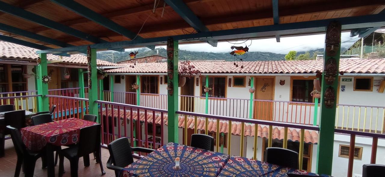Hotel Güicán de la Sierra Guican Exterior foto