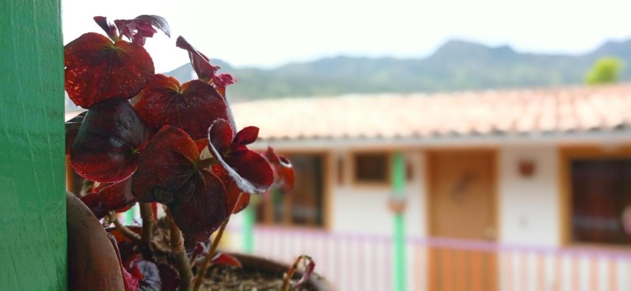 Hotel Güicán de la Sierra Guican Exterior foto