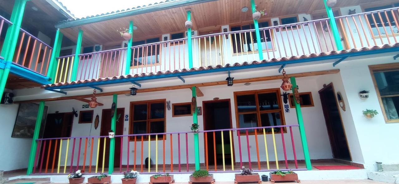 Hotel Güicán de la Sierra Guican Exterior foto