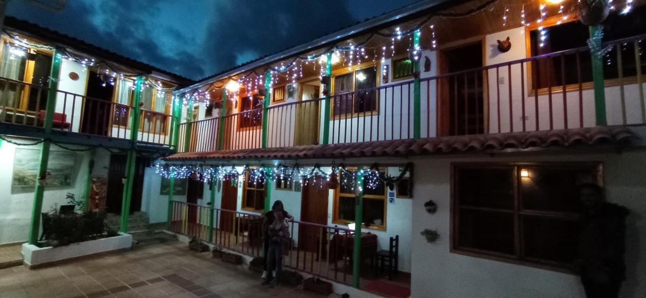 Hotel Güicán de la Sierra Guican Exterior foto