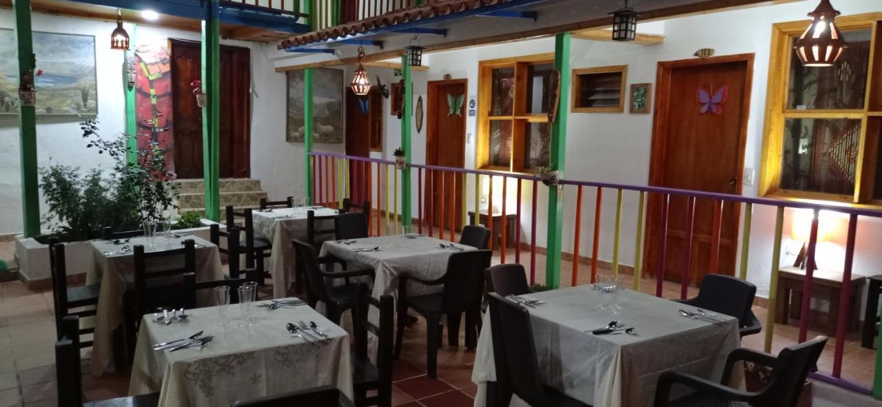 Hotel Güicán de la Sierra Guican Exterior foto