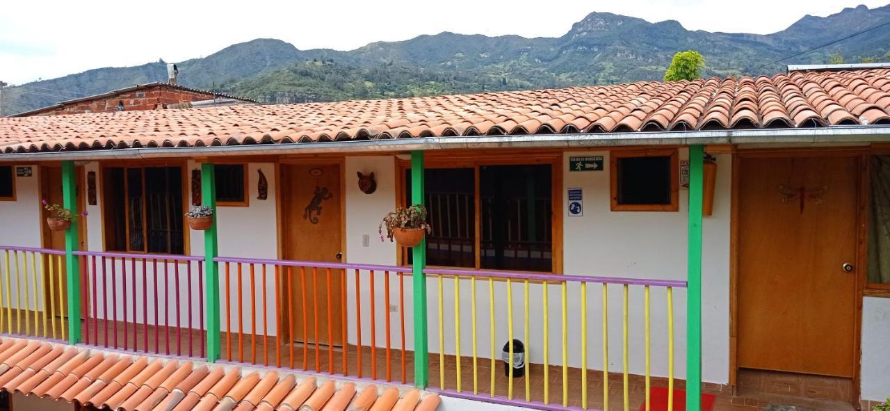 Hotel Güicán de la Sierra Guican Exterior foto