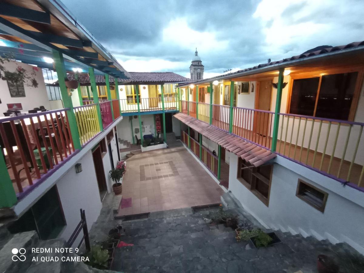 Hotel Güicán de la Sierra Guican Exterior foto