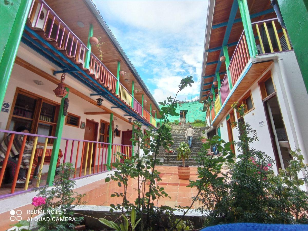Hotel Güicán de la Sierra Guican Exterior foto
