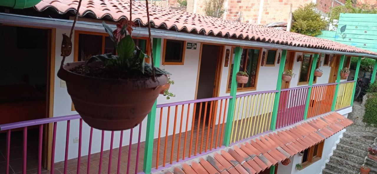 Hotel Güicán de la Sierra Guican Exterior foto