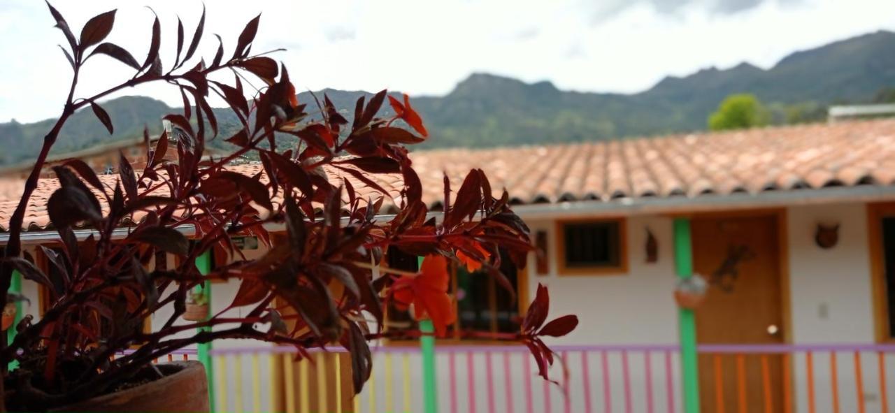 Hotel Güicán de la Sierra Guican Exterior foto