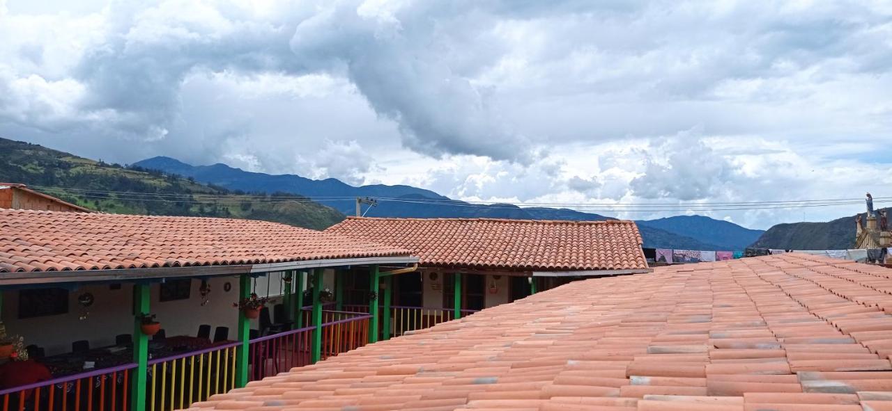 Hotel Güicán de la Sierra Guican Exterior foto