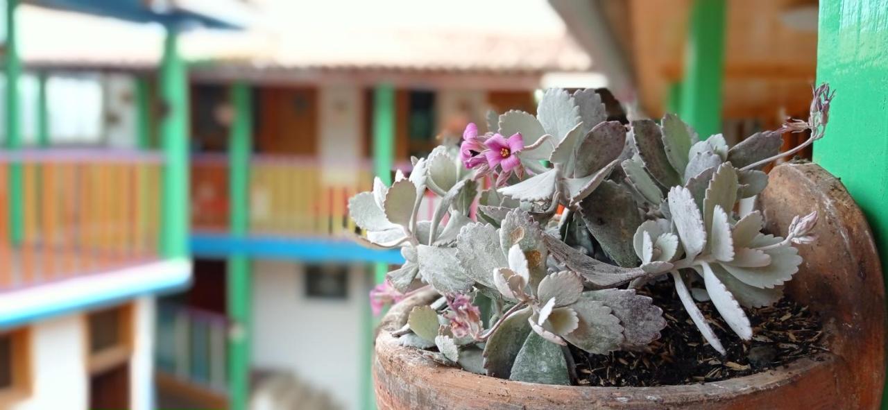 Hotel Güicán de la Sierra Guican Exterior foto