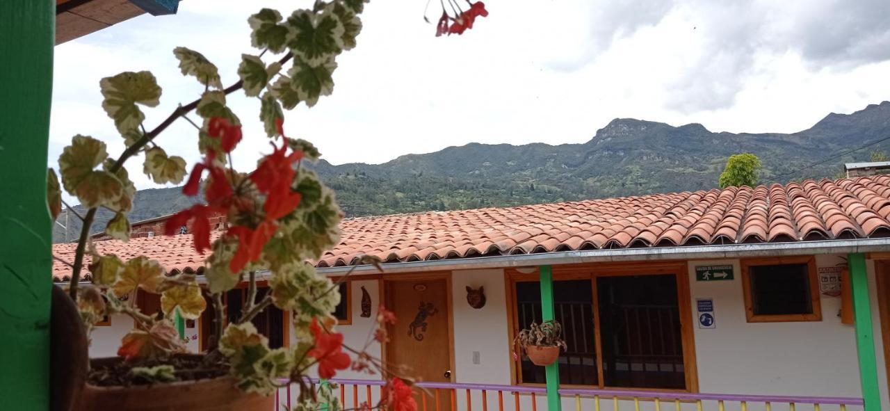 Hotel Güicán de la Sierra Guican Exterior foto