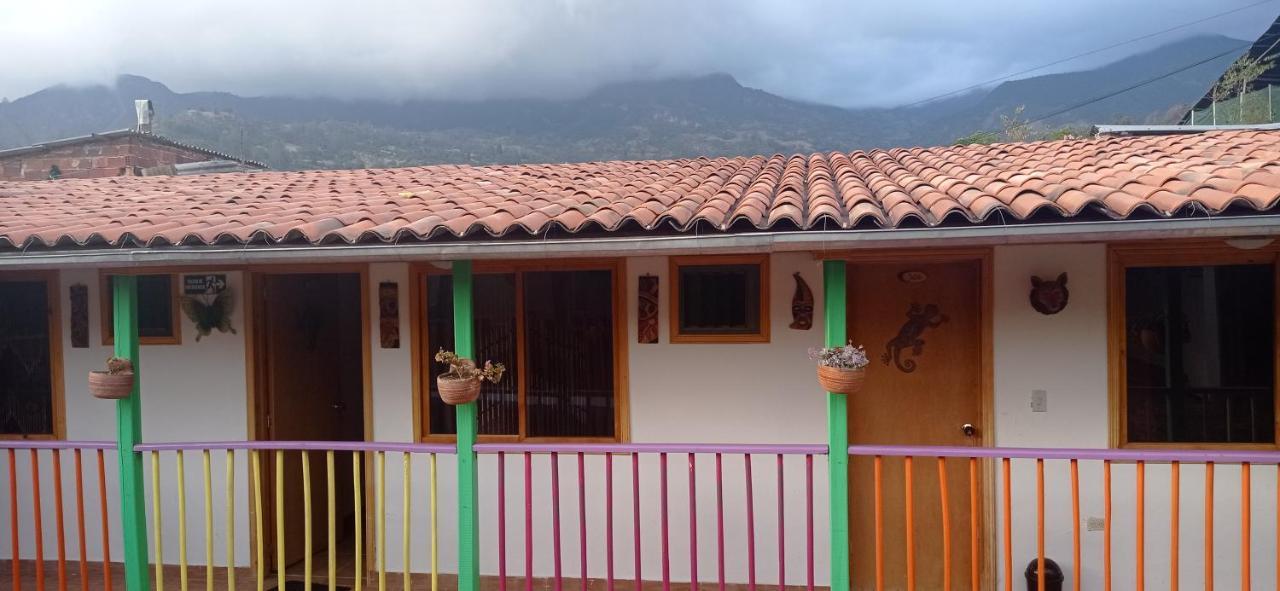 Hotel Güicán de la Sierra Guican Exterior foto