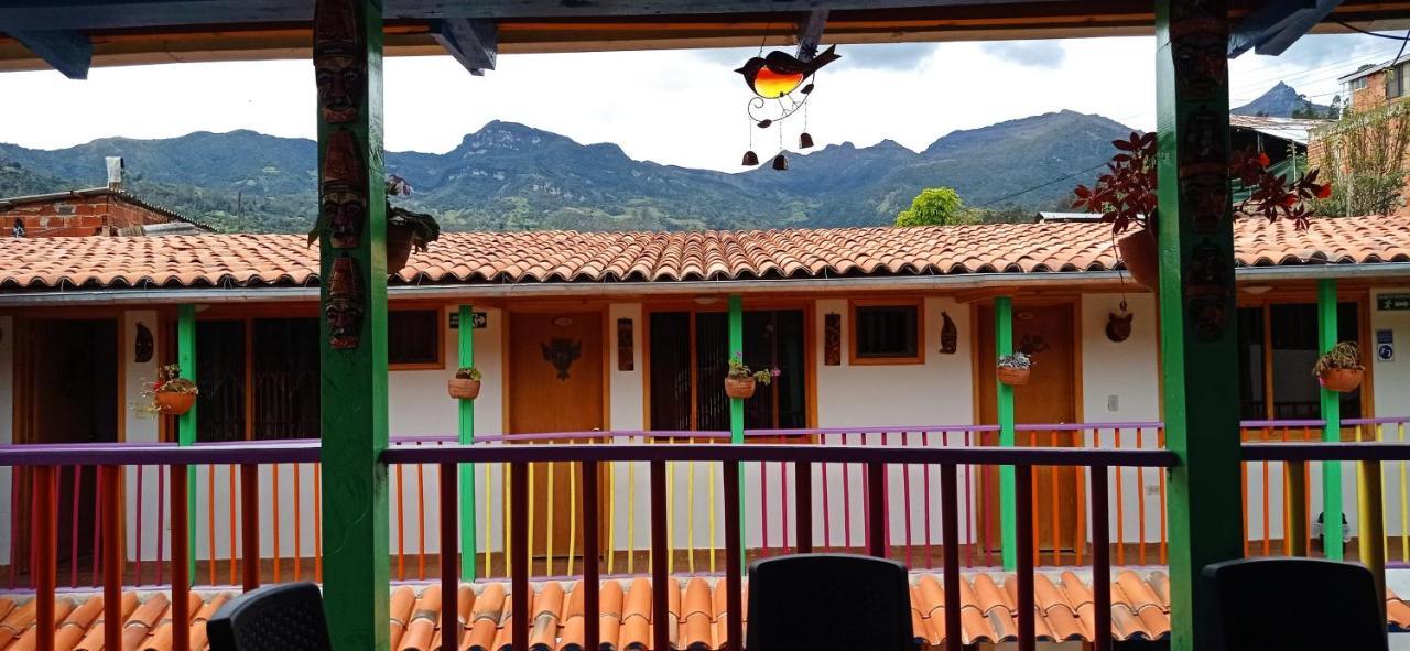 Hotel Güicán de la Sierra Guican Exterior foto